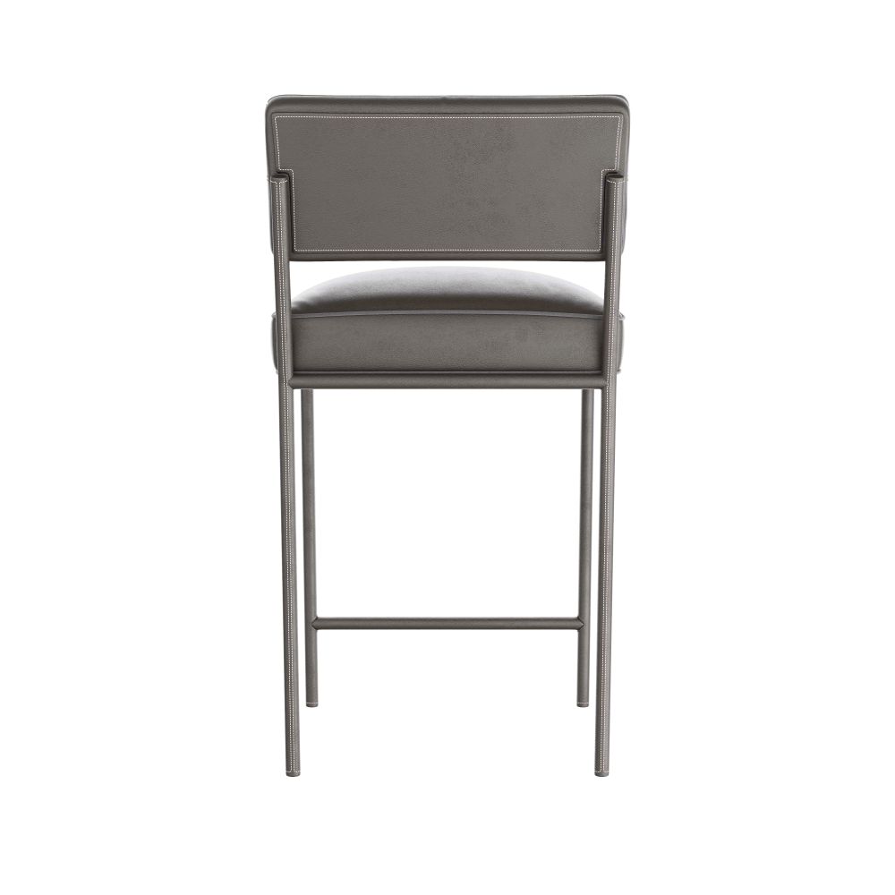Caerwyn Counter Stool - Black