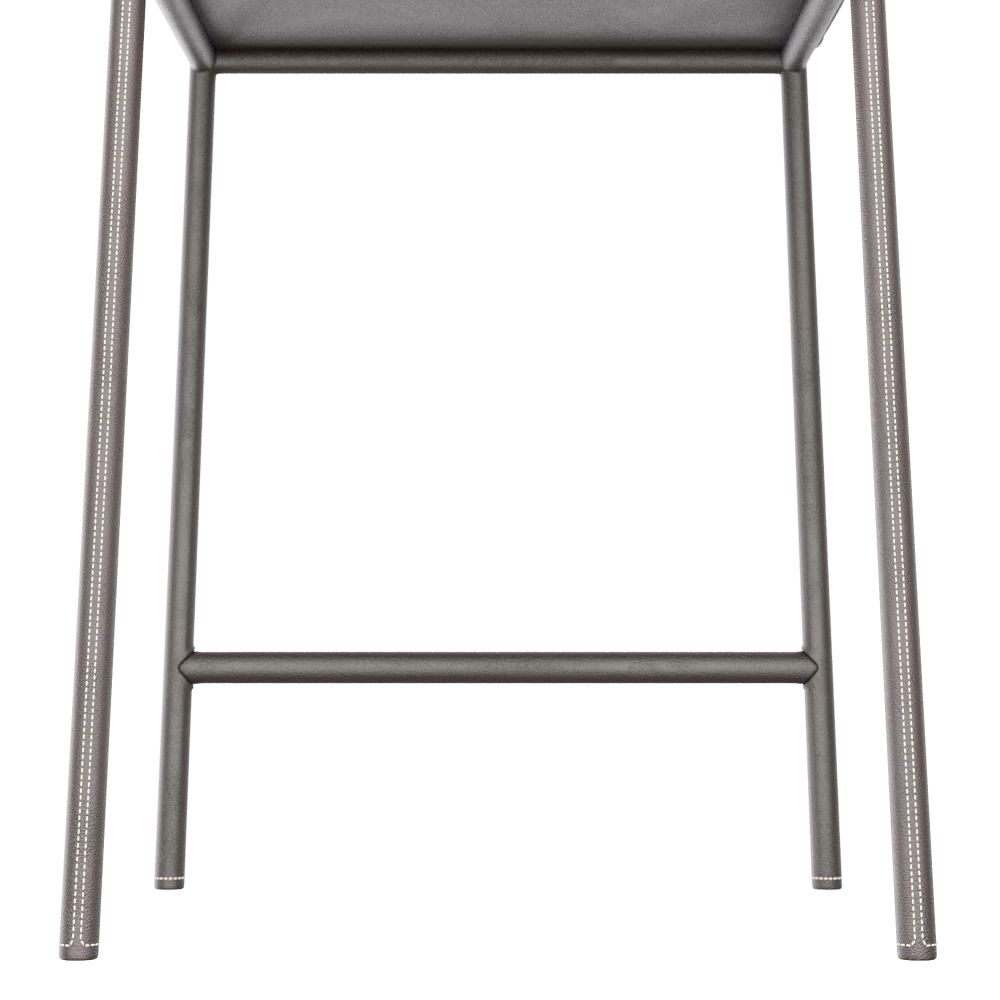 Caerwyn Counter Stool - Black