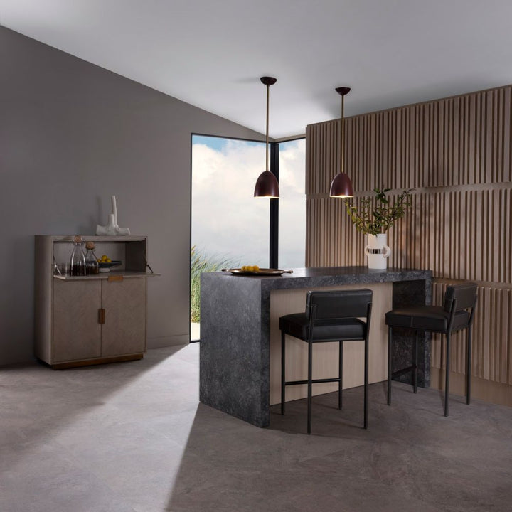 Bar & Counter Stools Caerwyn Counter Stool - Black