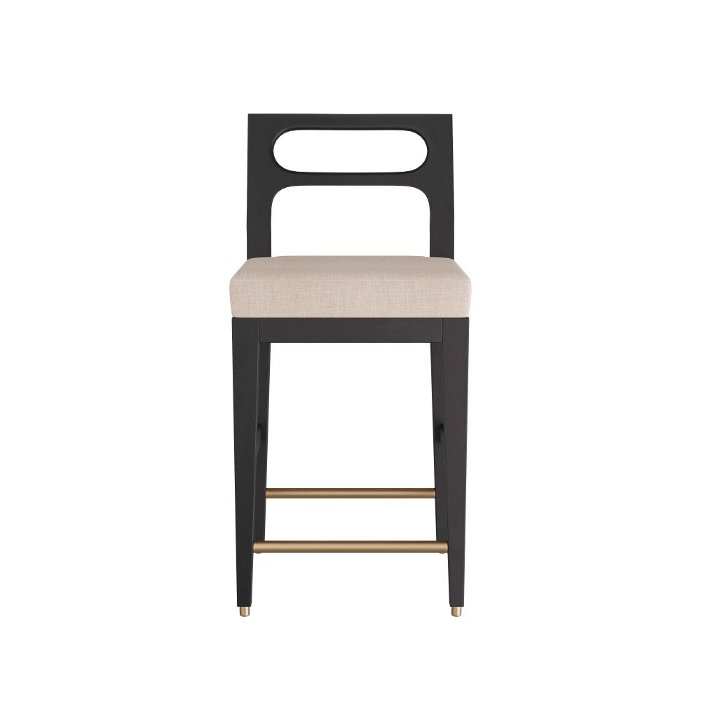 Bar & Counter Stools Merrin Counter Stool - Black