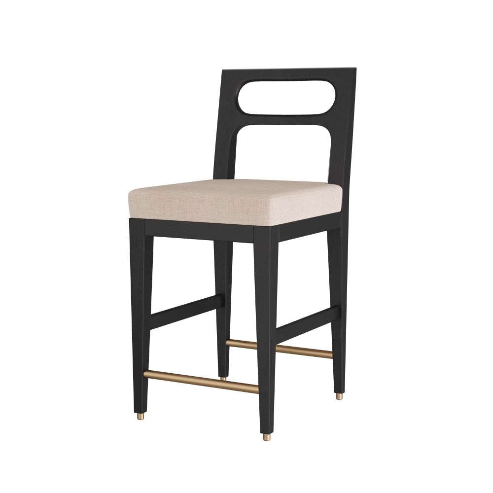 Bar & Counter Stools Merrin Counter Stool - Black