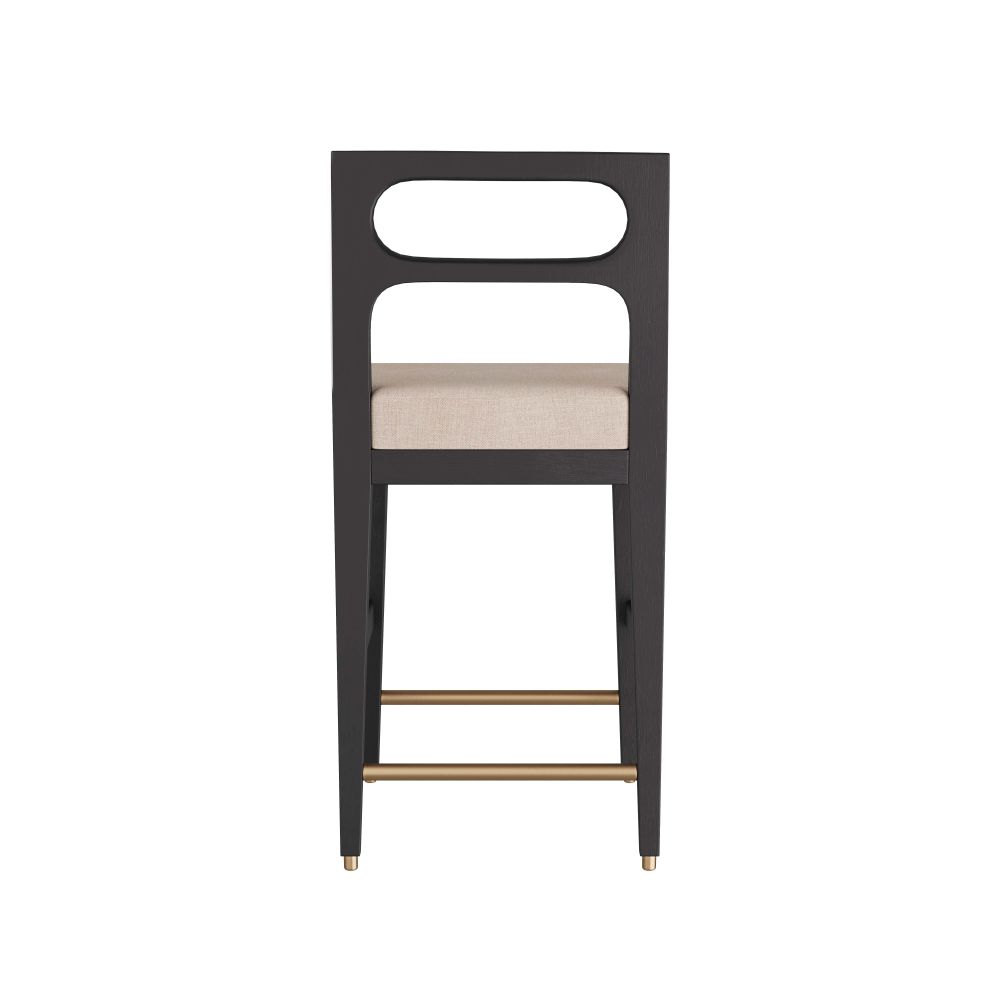 Bar & Counter Stools Merrin Counter Stool - Black