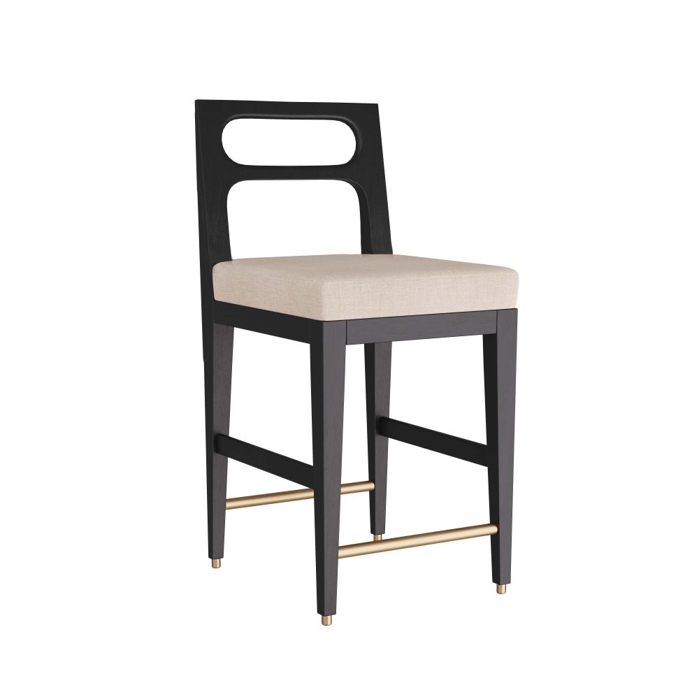 Bar & Counter Stools Merrin Counter Stool - Black