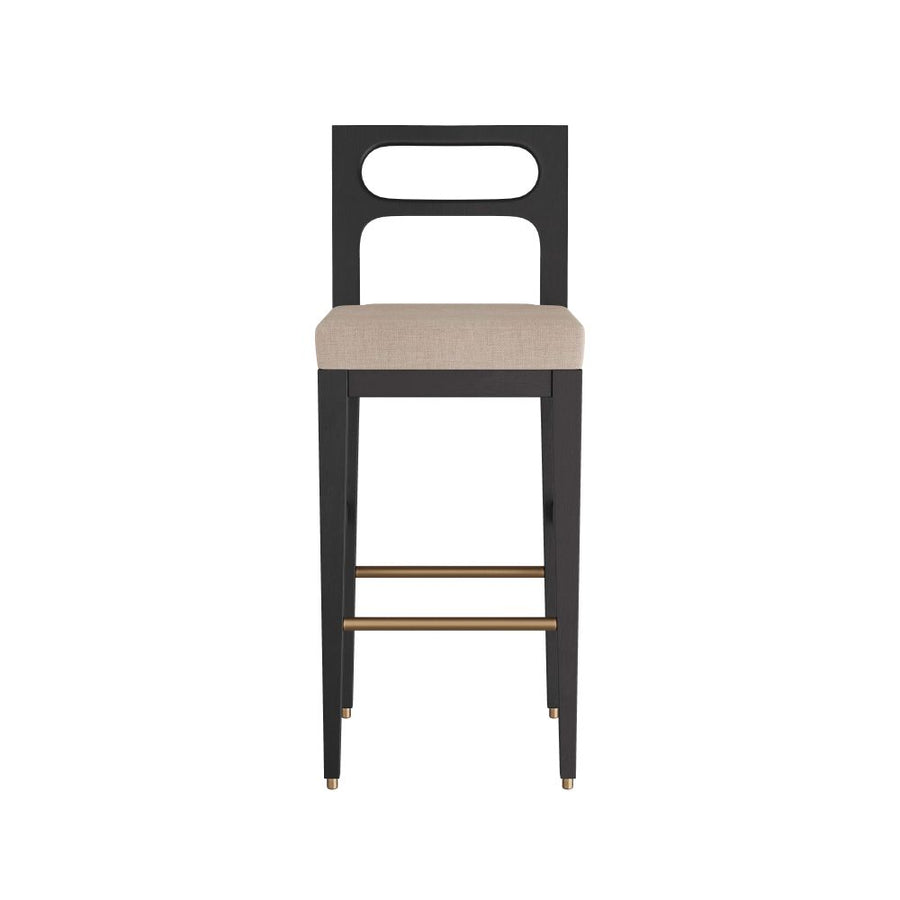 Bar & Counter Stools Merrin Bar Stool - Black