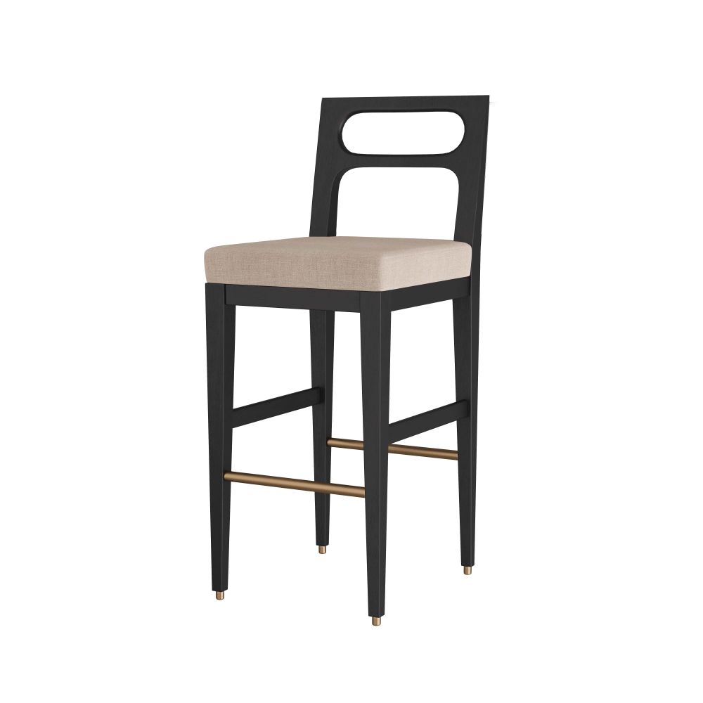 Bar & Counter Stools Merrin Bar Stool - Black