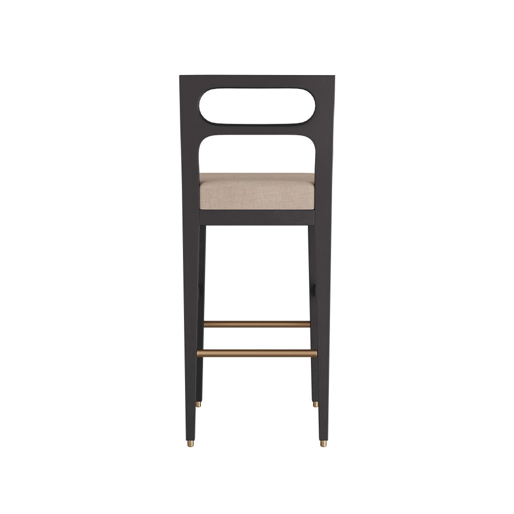 Merrin Bar Stool - Black