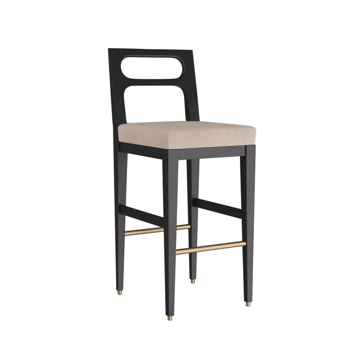 Bar & Counter Stools Merrin Bar Stool - Black
