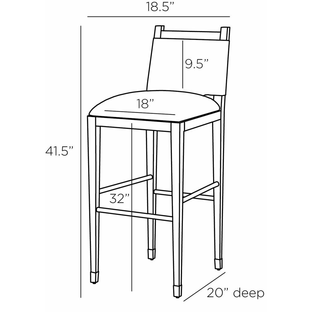Thistlewood Bar Stool