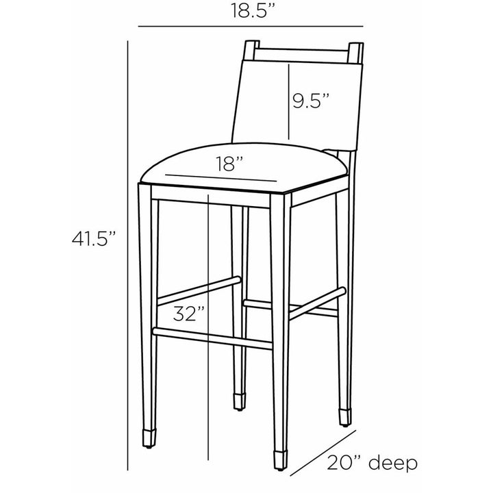 Thistlewood Bar Stool