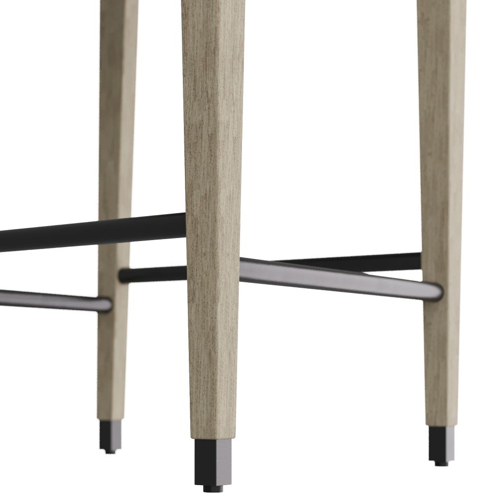 Thistlewood Bar Stool - Black