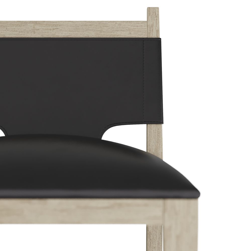 Thistlewood Bar Stool - Black