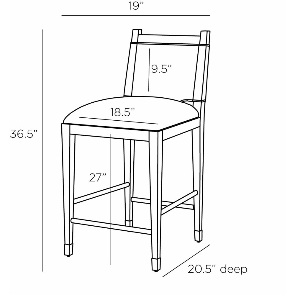 Thistlewood Counter Stool