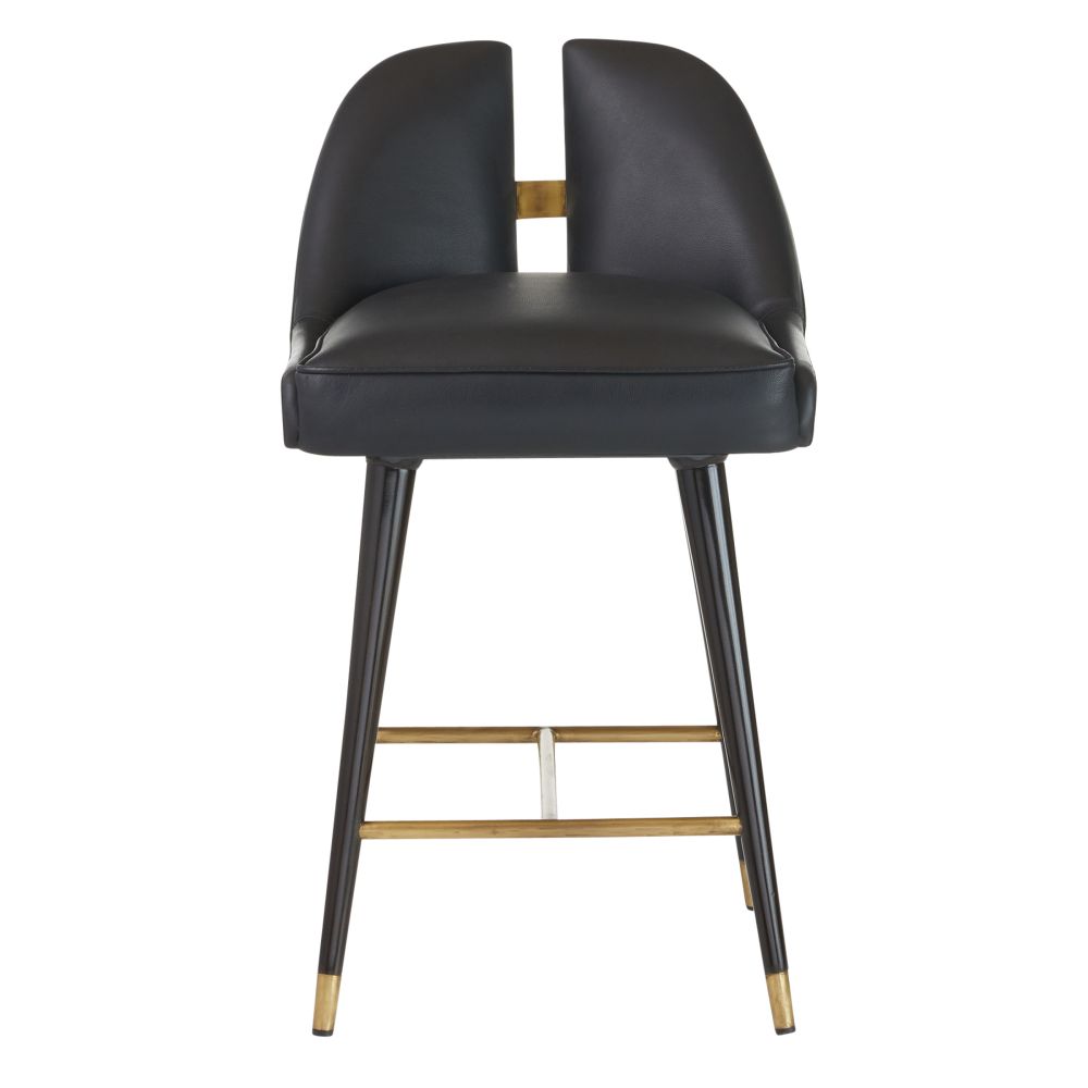 Bar & Counter Stools Declan Counter Stool - Black