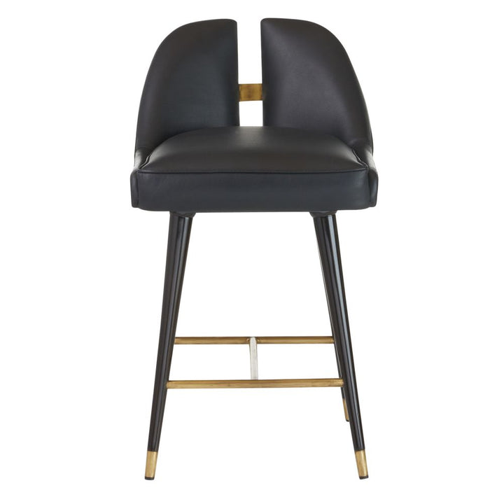 Bar & Counter Stools Declan Counter Stool - Black