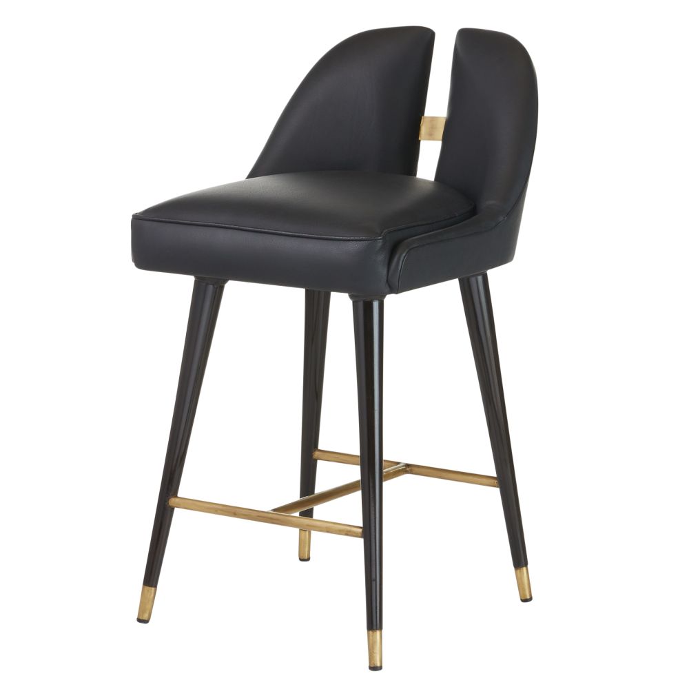 Bar & Counter Stools Declan Counter Stool - Black
