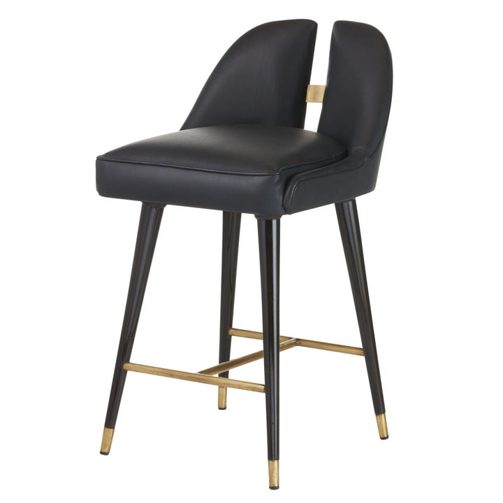 Bar & Counter Stools Declan Counter Stool - Black