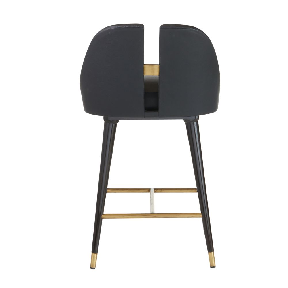 Bar & Counter Stools Declan Counter Stool - Black