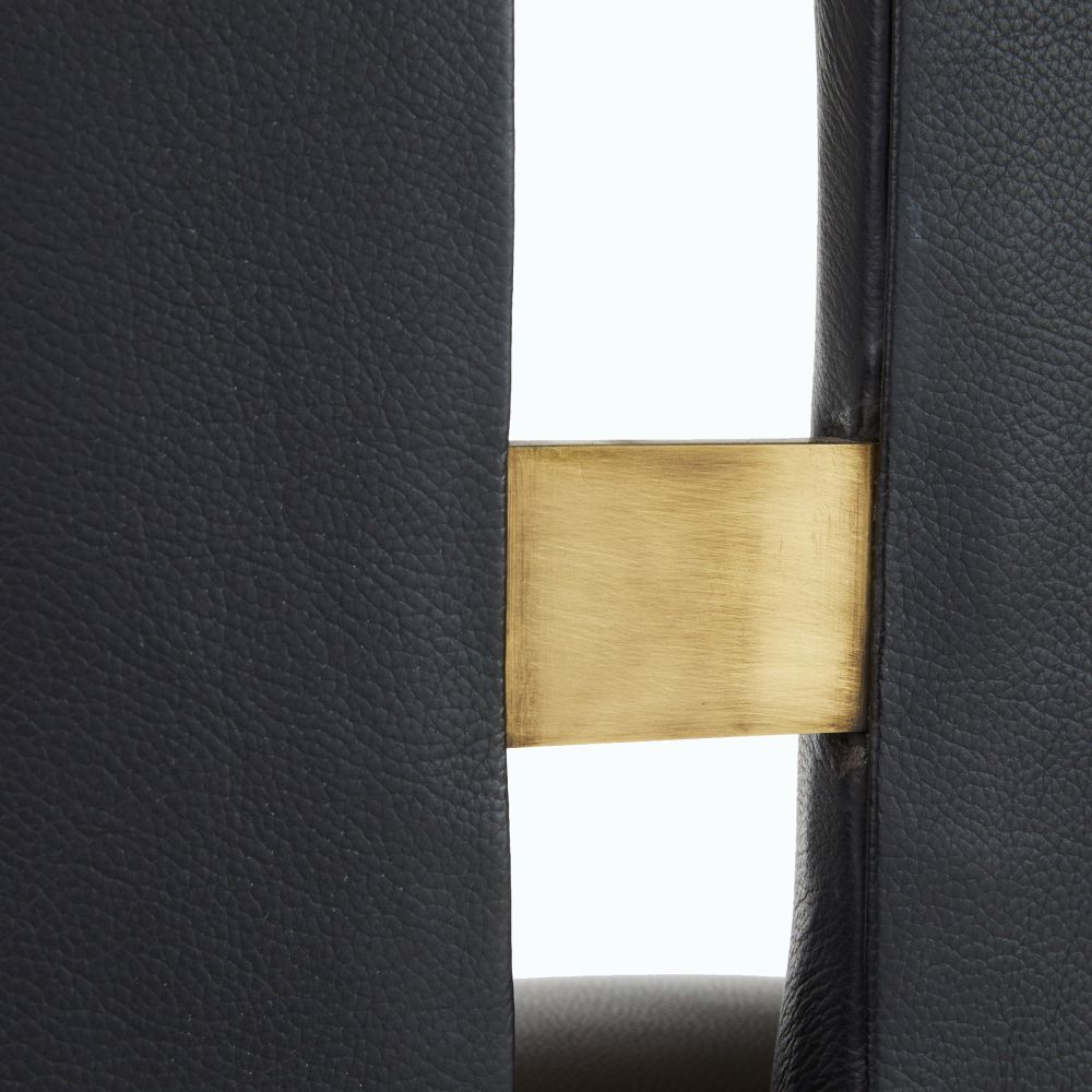 Declan Counter Stool - Black