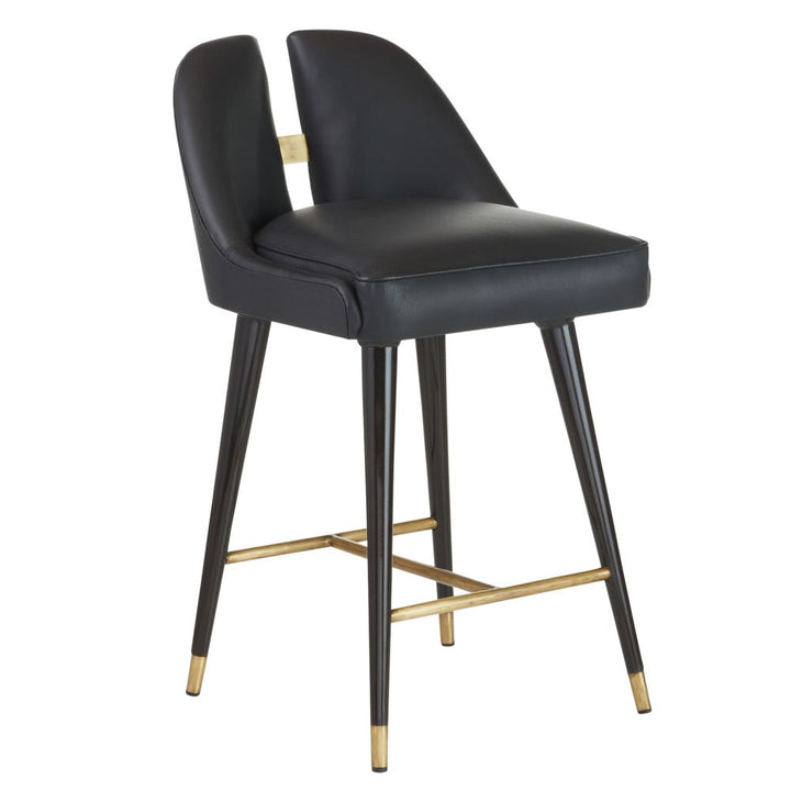 Bar & Counter Stools Declan Counter Stool - Black
