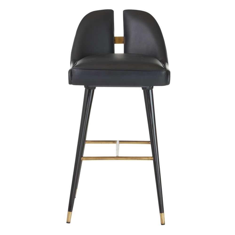 Bar & Counter Stools Declan Bar Stool - Black