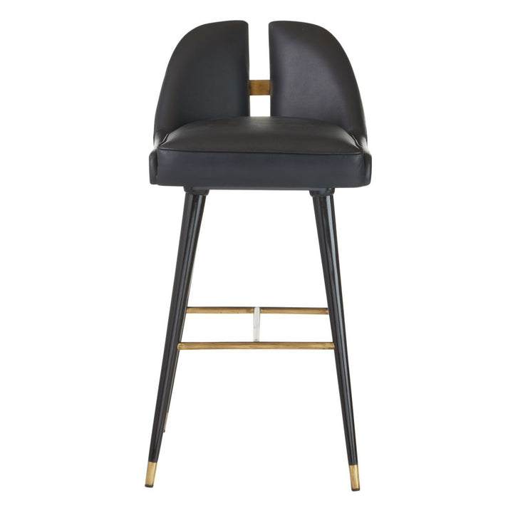 Bar & Counter Stools Declan Bar Stool - Black