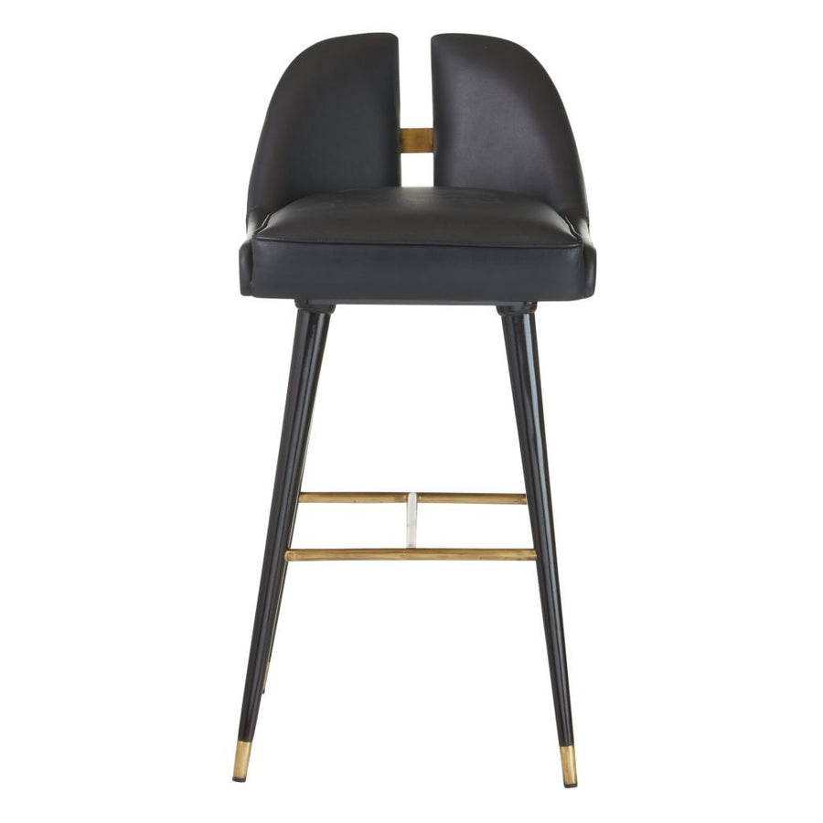 Bar & Counter Stools Declan Bar Stool - Black