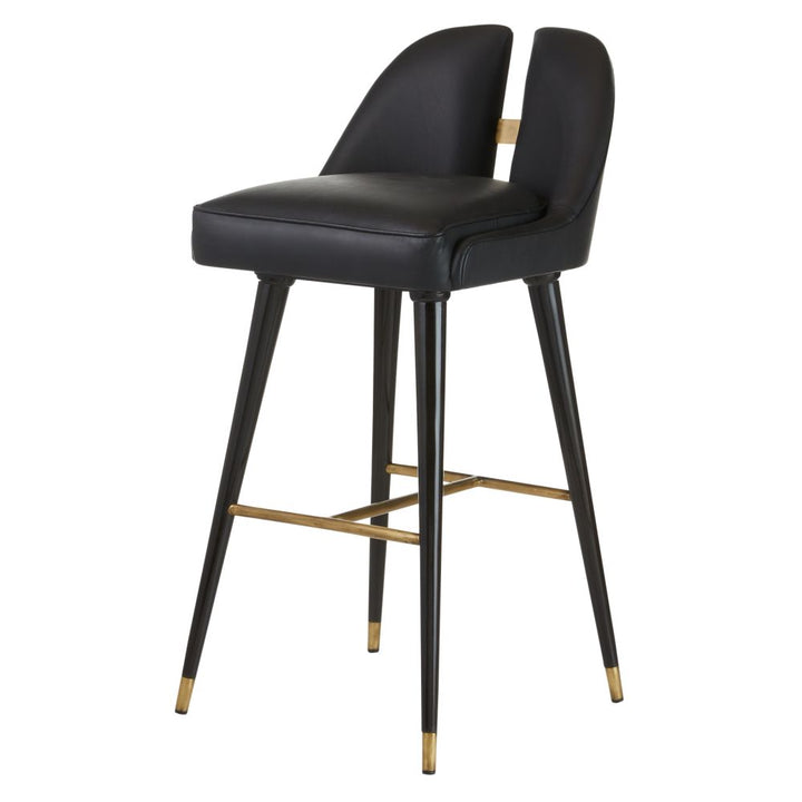 Bar & Counter Stools Declan Bar Stool - Black