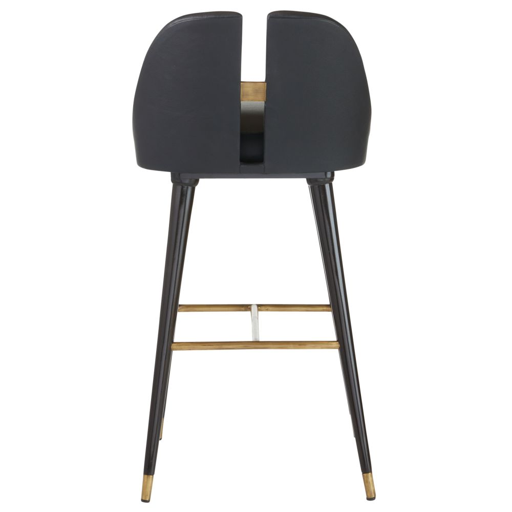 Bar & Counter Stools Declan Bar Stool - Black