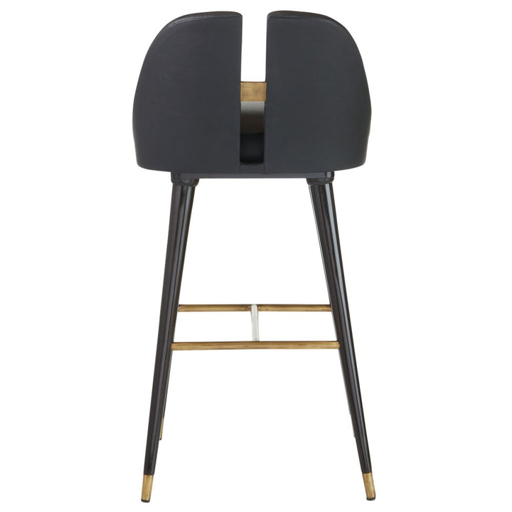 Bar & Counter Stools Declan Bar Stool - Black