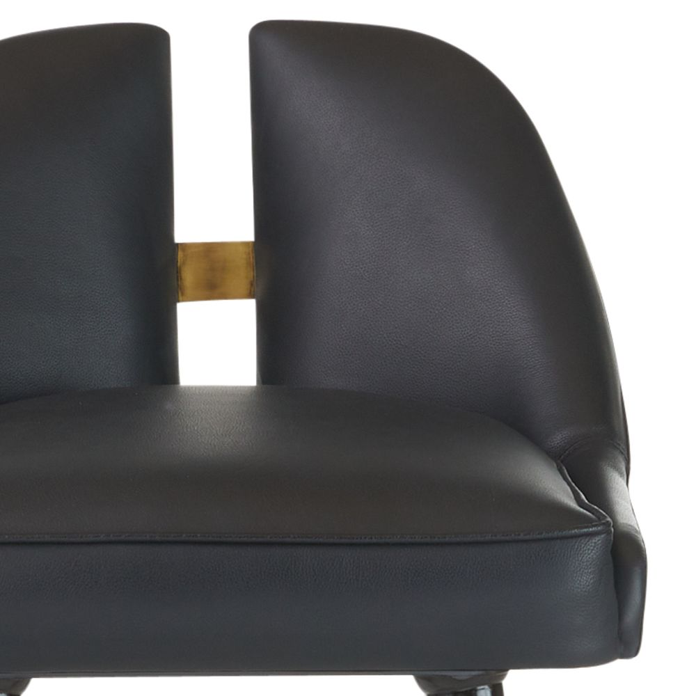 Declan Bar Stool - Black