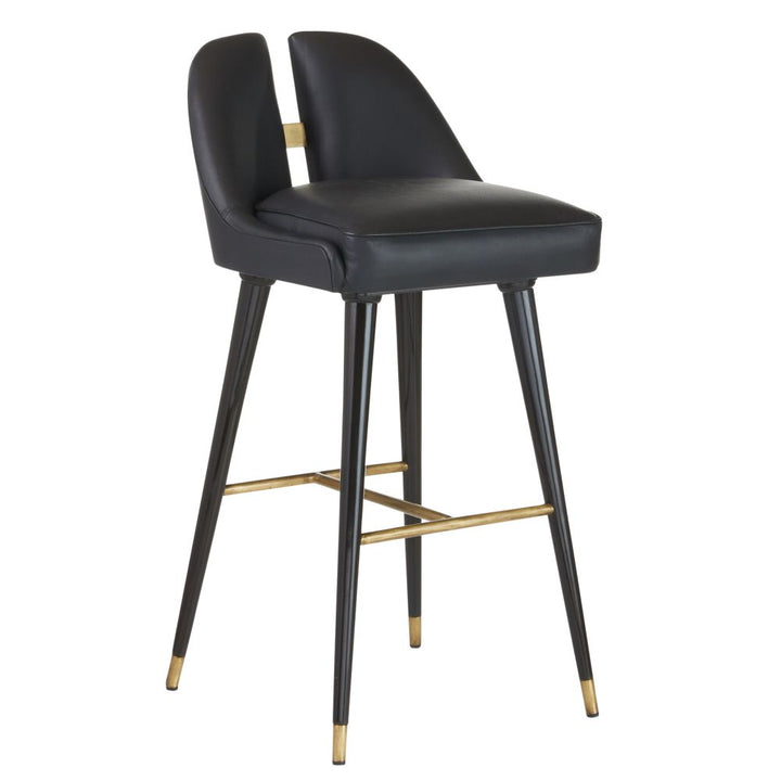 Bar & Counter Stools Declan Bar Stool - Black