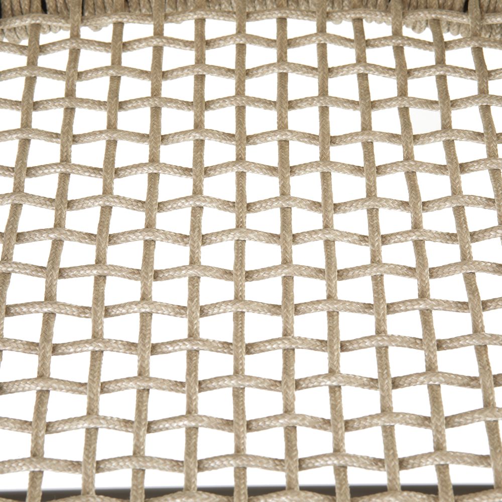 Giovanni Outdoor Bar Stool - Black