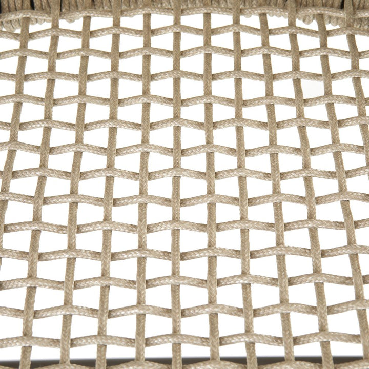 Giovanni Outdoor Bar Stool - Black