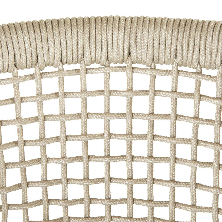 Giovanni Outdoor Bar Stool - Black