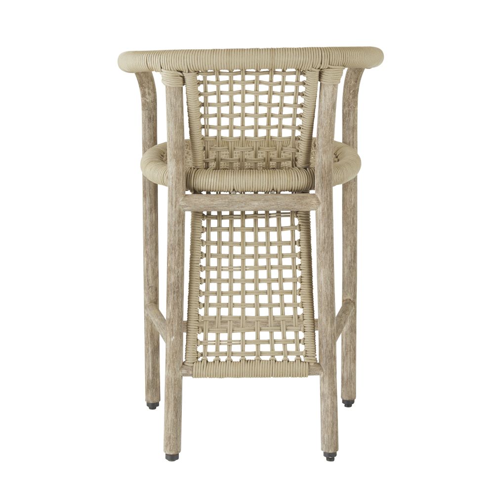 Harlan Outdoor Counter Stool - Brown