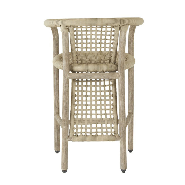 Harlan Outdoor Counter Stool - Brown