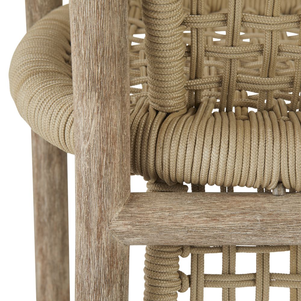 Harlan Outdoor Counter Stool - Brown