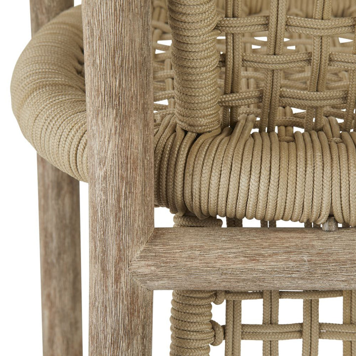 Harlan Outdoor Counter Stool - Brown