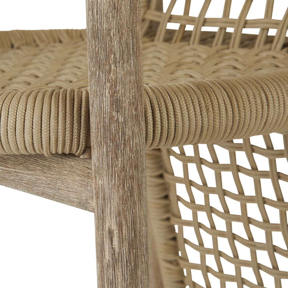 Harlan Outdoor Counter Stool - Brown