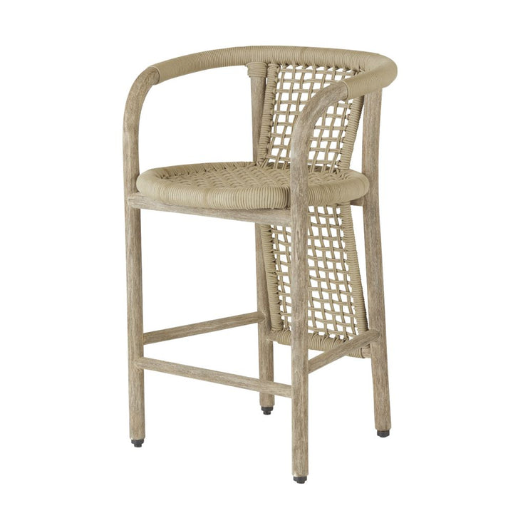 Outdoor Bar Stools Harlan Outdoor Bar Stool - Brown