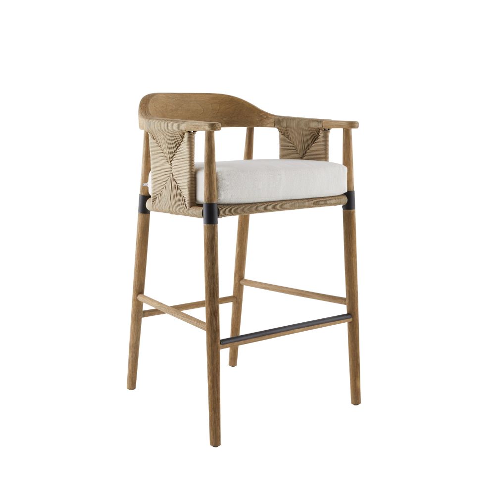Outdoor Bar Stools Fernlake Outdoor Bar Stool