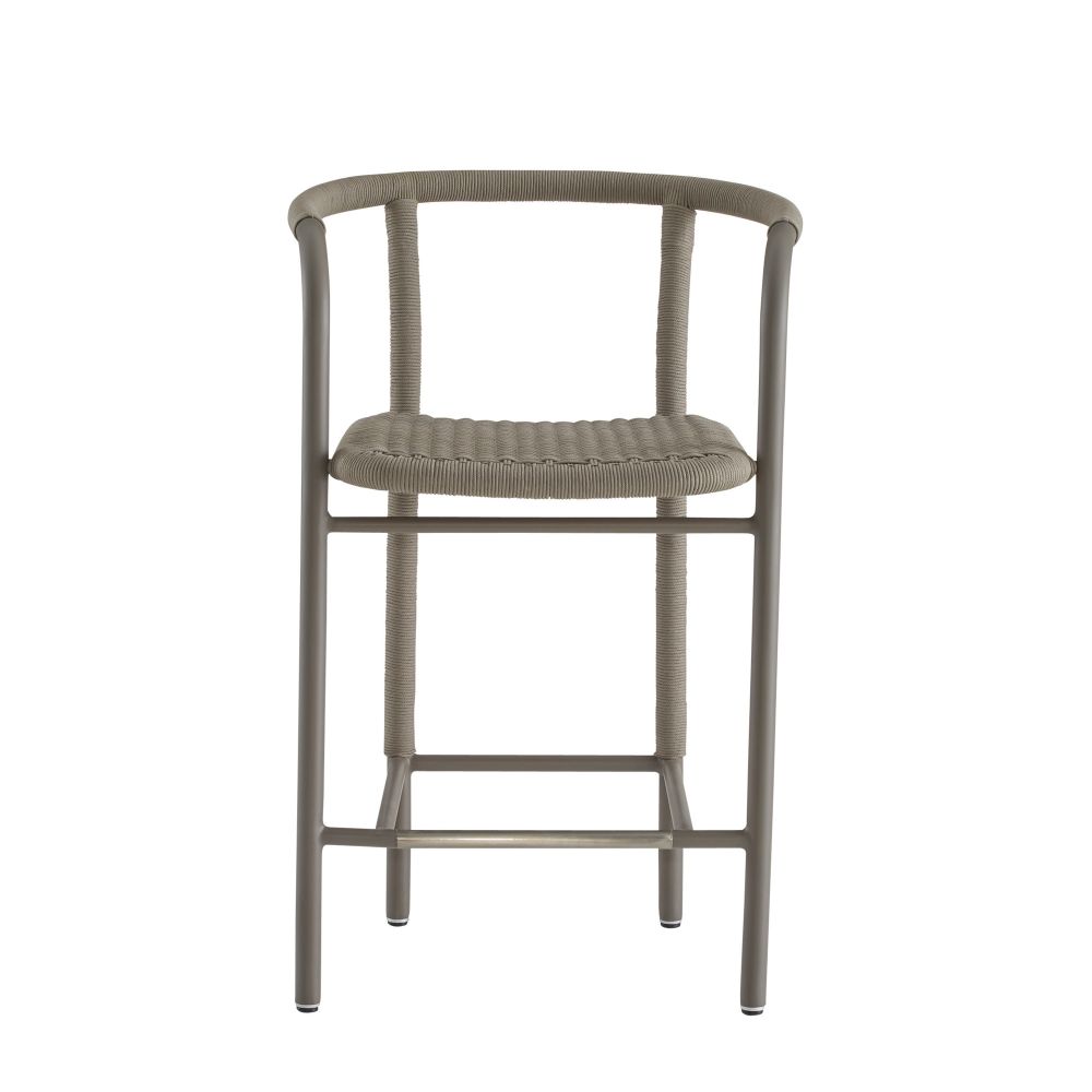 Outdoor Bar & Counter Stools Balint Outdoor Counter Stool - Gray