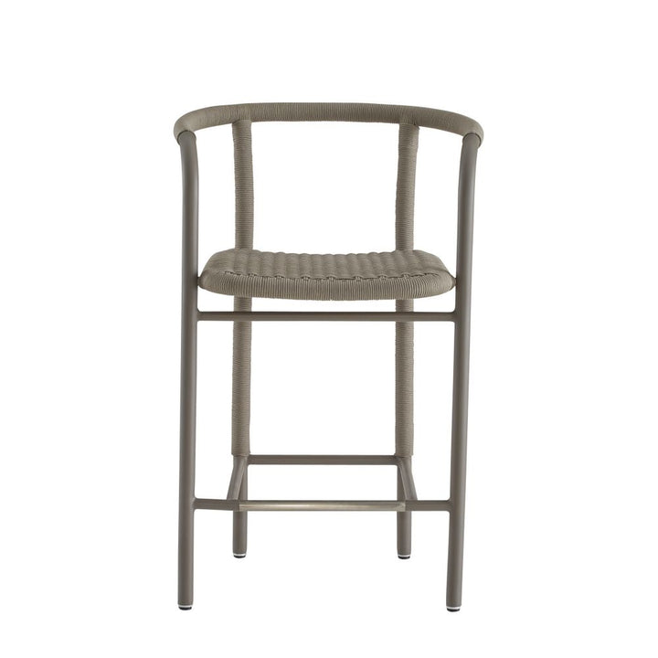 Outdoor Bar & Counter Stools Balint Outdoor Counter Stool - Gray