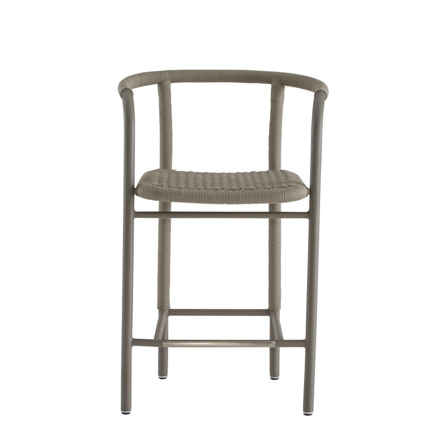 Outdoor Bar & Counter Stools Balint Outdoor Counter Stool - Gray