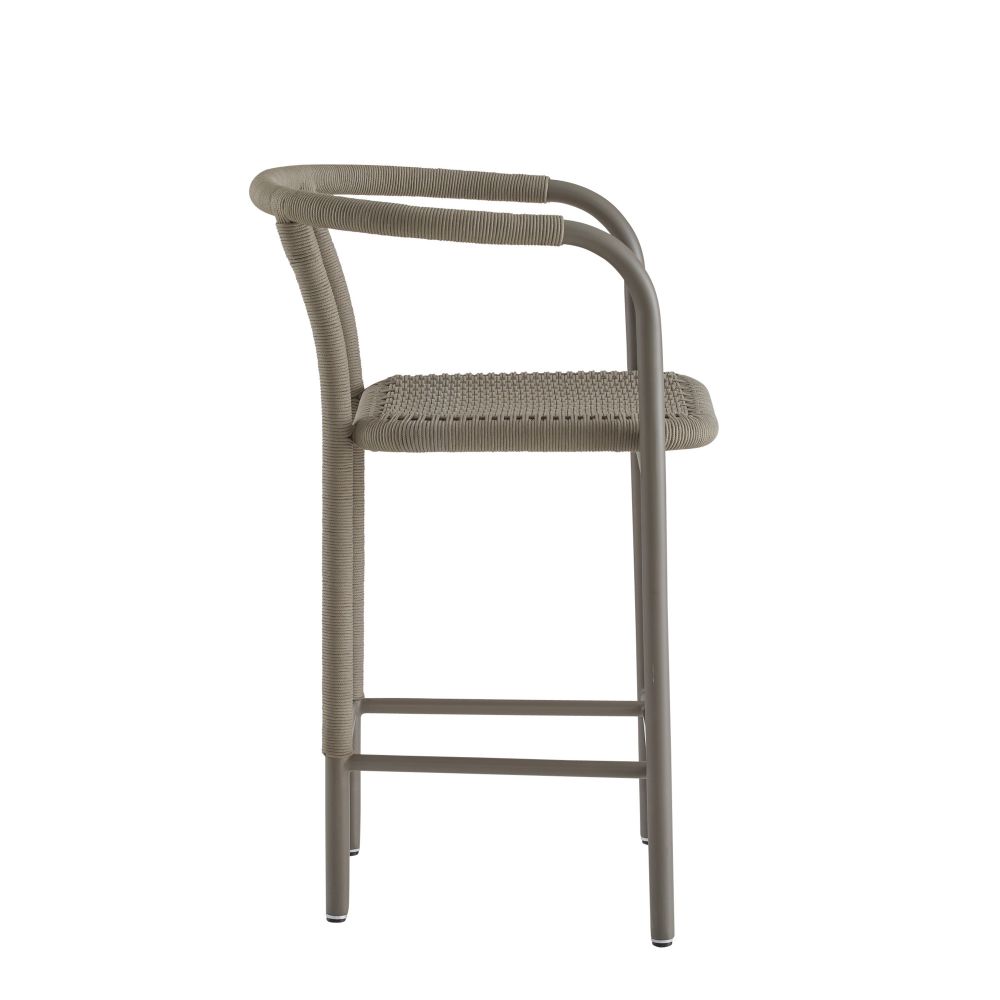 Outdoor Bar & Counter Stools Balint Outdoor Counter Stool - Gray