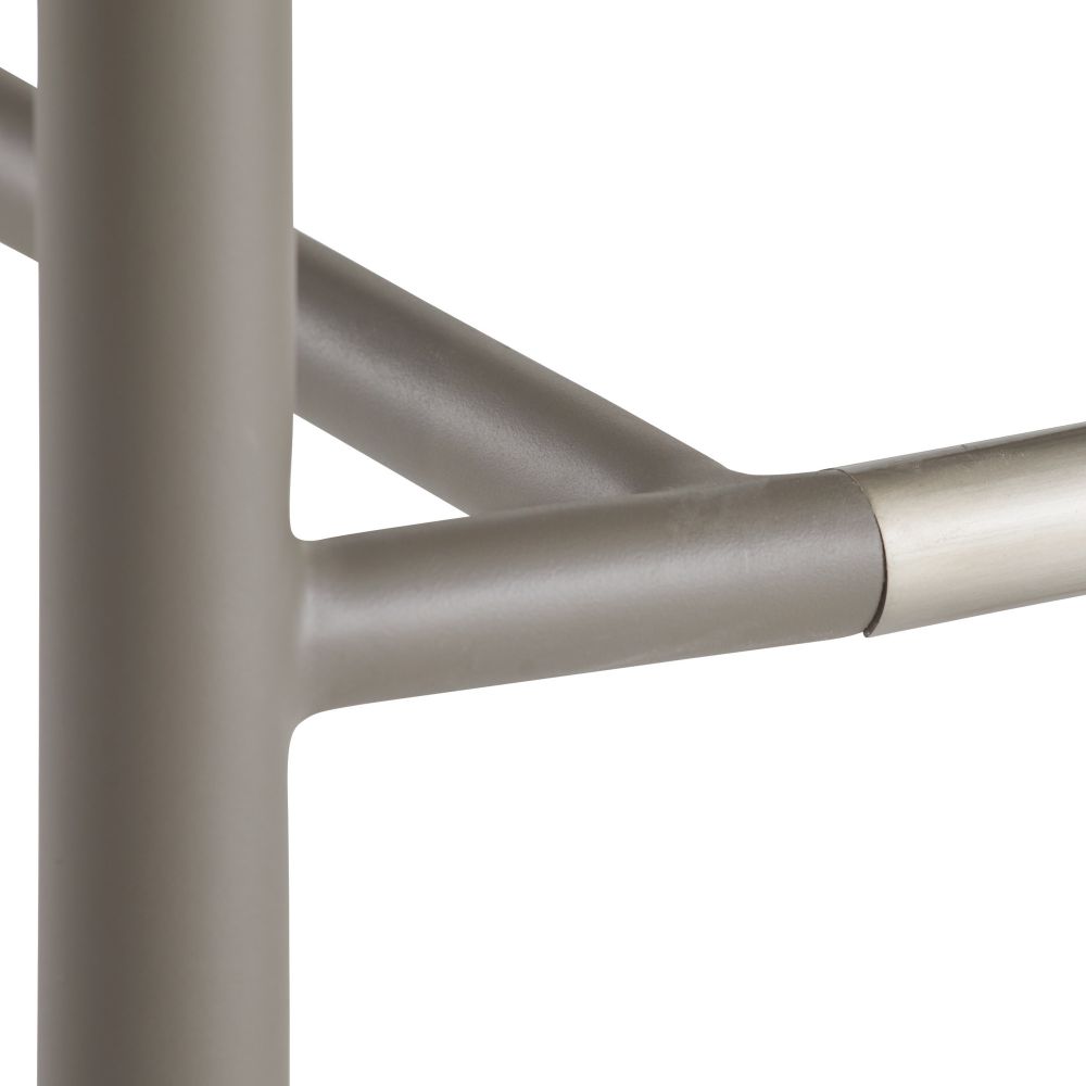 Balint Outdoor Counter Stool - Gray