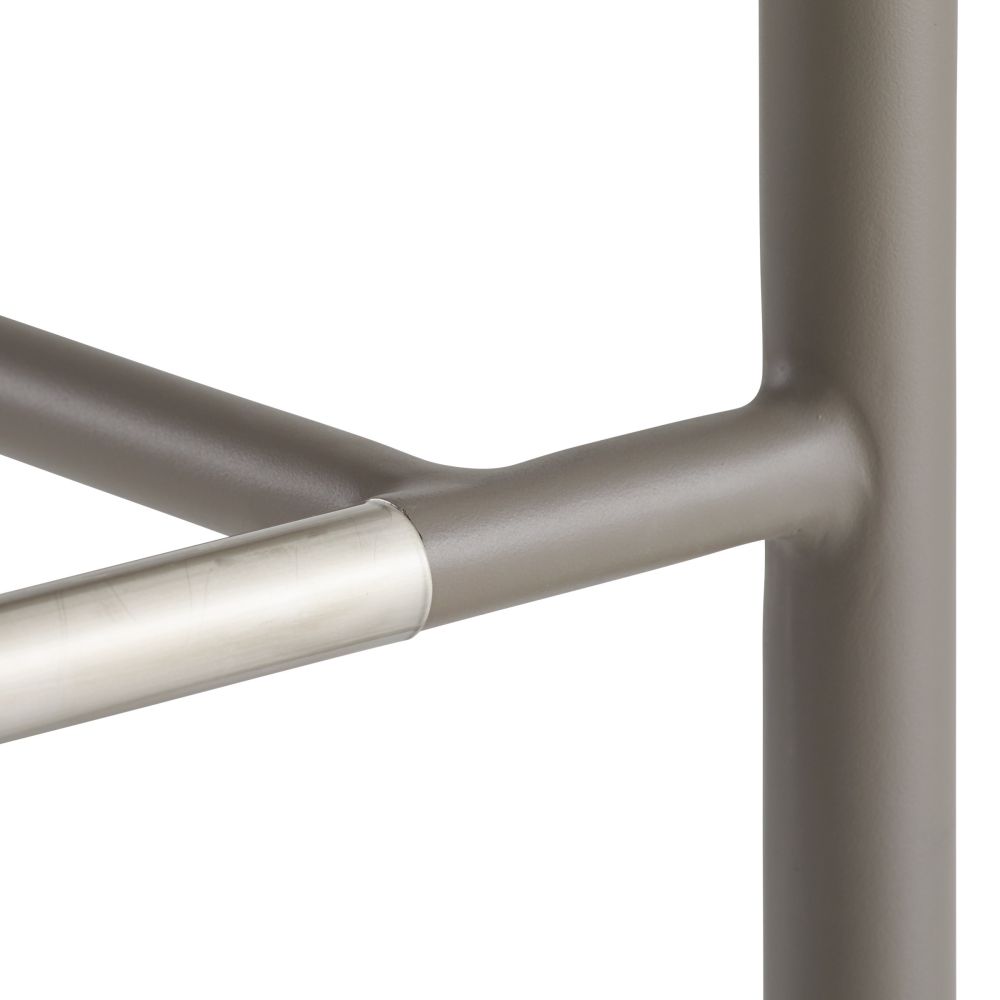 Balint Outdoor Counter Stool - Gray