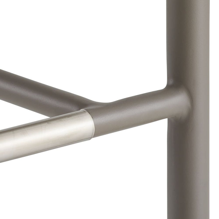 Balint Outdoor Counter Stool - Gray