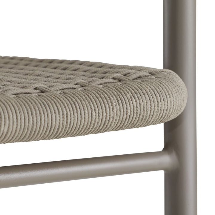 Balint Outdoor Counter Stool - Gray