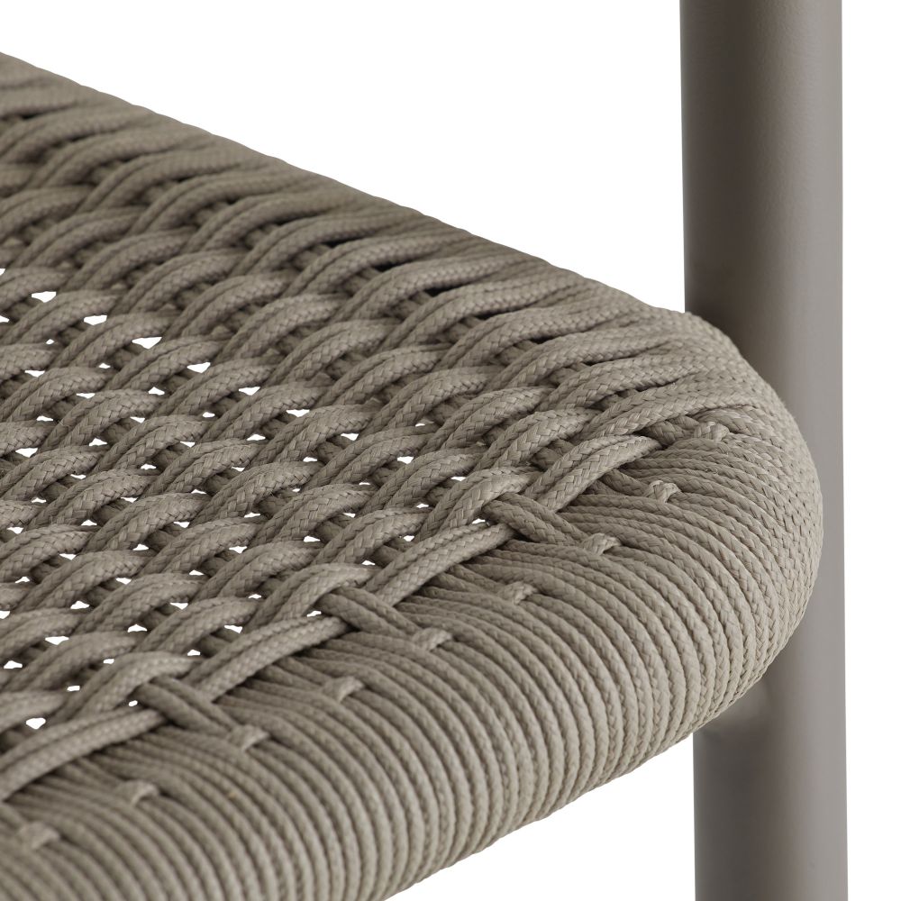 Balint Outdoor Counter Stool - Gray